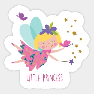Fairy Princess Sticker